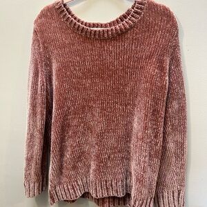 Orvis Cozy Sweater - Pink Size M